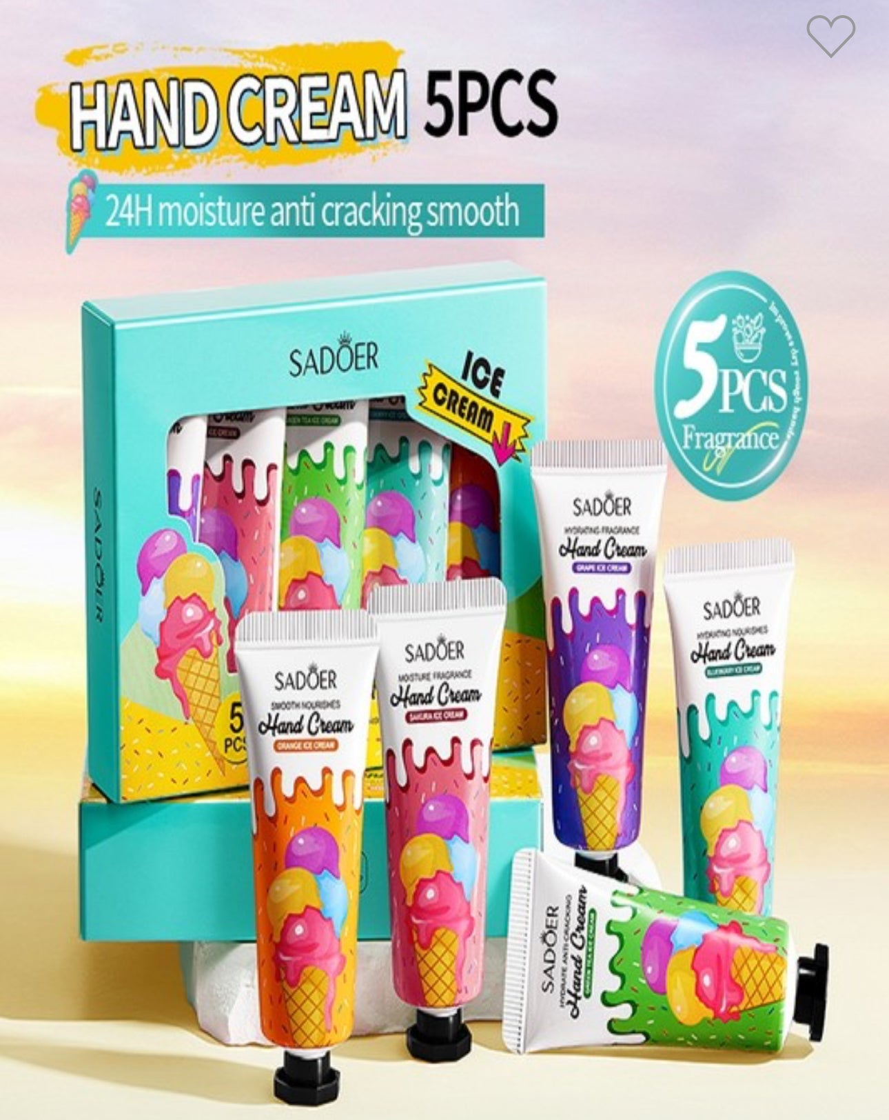 ICE CREAM 24 Hour Hydrating Hand Cream