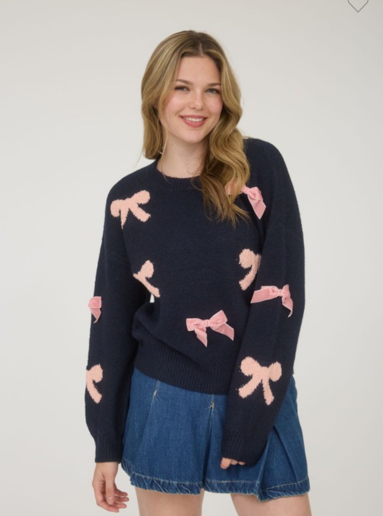Bow Sweater