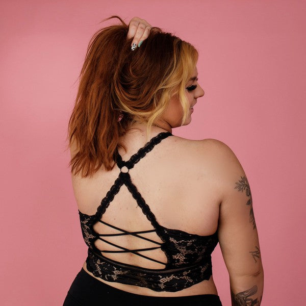 Juliette Deluxe Racerback Lace Bralette