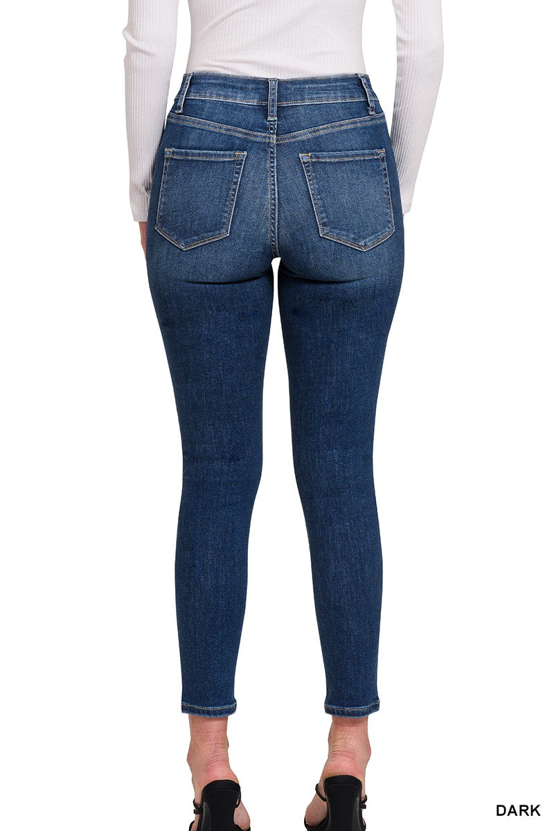 JENNY HIGH WAIST SKINNY JEGGING JEANS