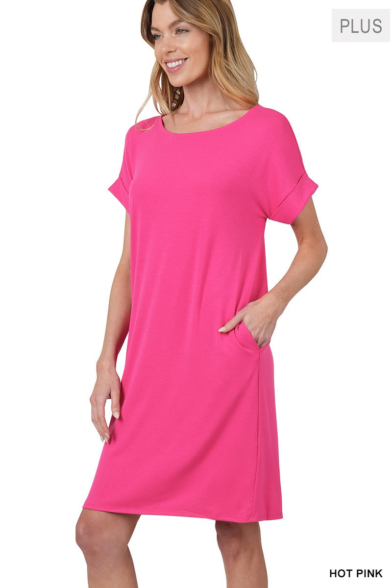 Brin Plus Size Dress