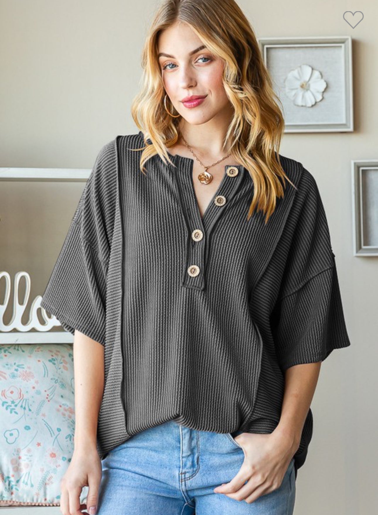 Ribbed Urban Top