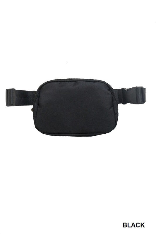 EVERYWHERE CROSS BODY FANNY PACK BELT BAG