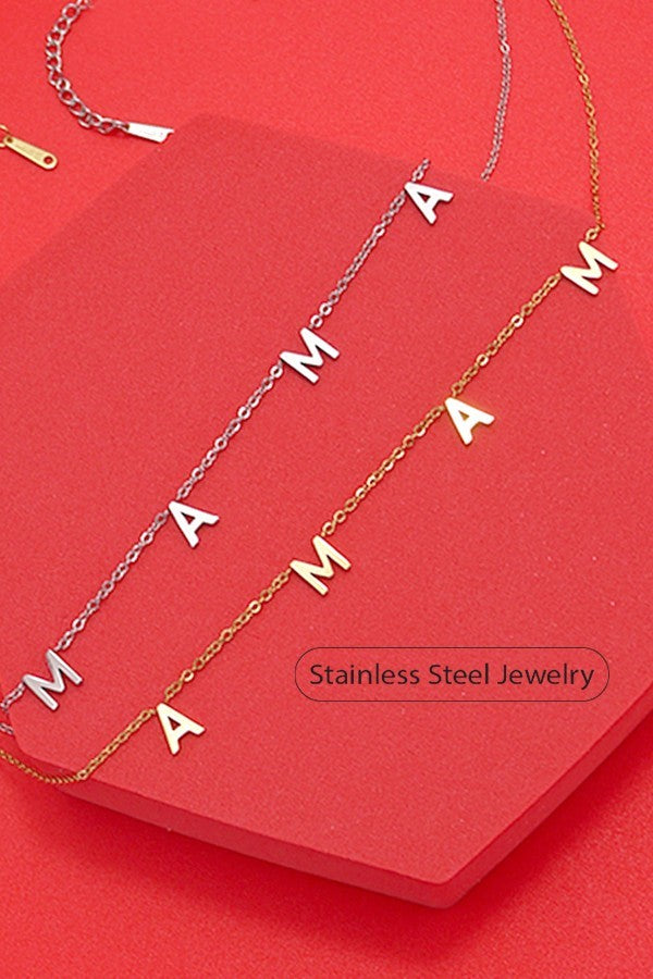 STAINLESS STEEL WATERPROOF TARNISH FREE NECKLACE