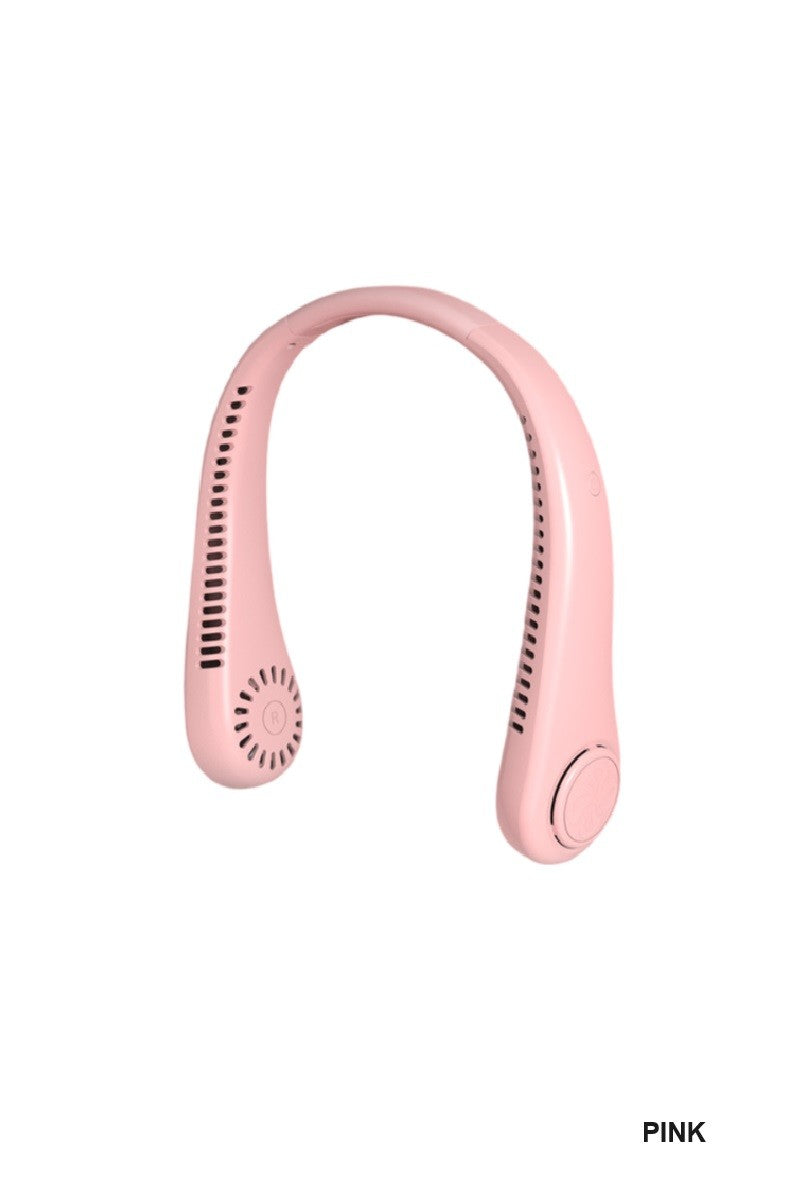 PORTABLE HANDS-FREE BLADELESS NECK FAN