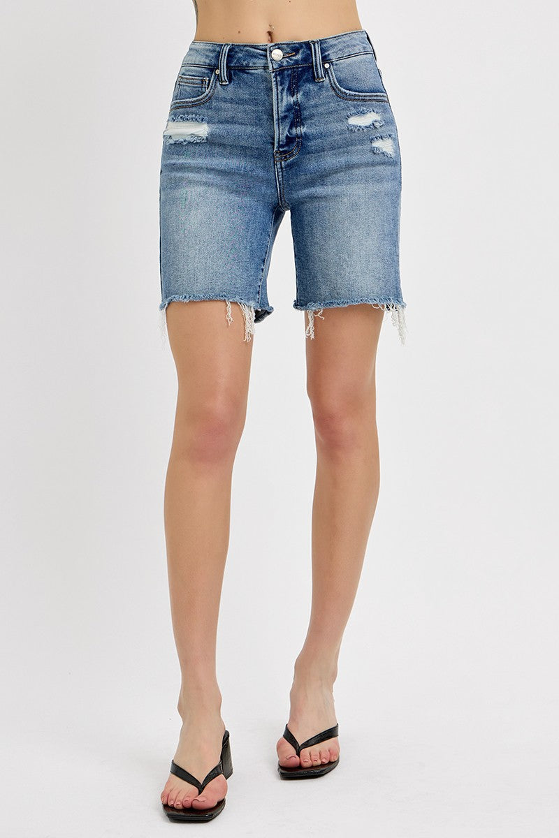 MALLORY TUMMY CONTROL HIGH RISE LOOSE FIT MID LENGTH