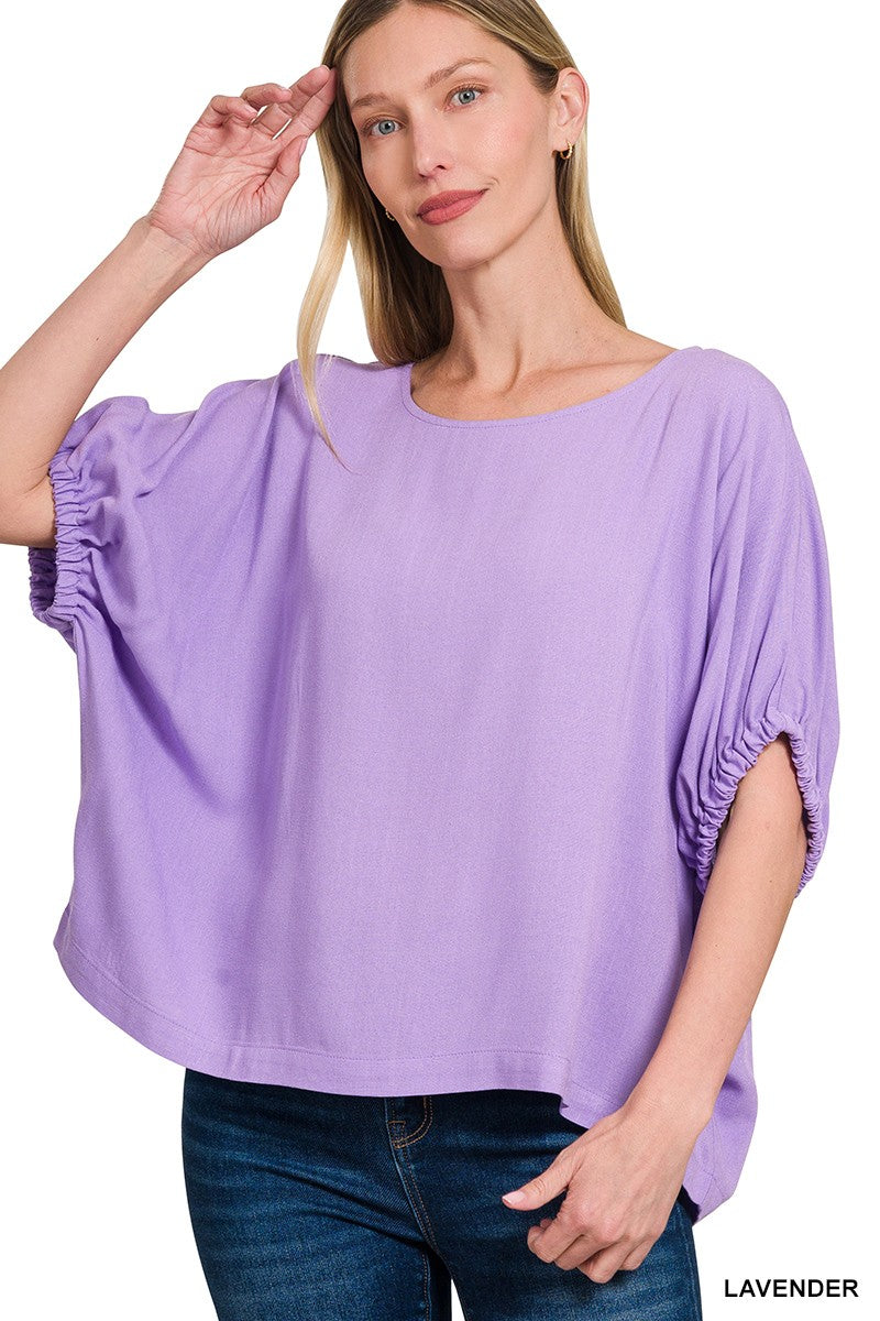 OVERSIZED BOXY TOP