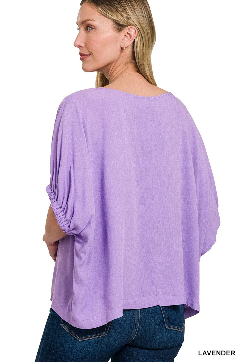 OVERSIZED BOXY TOP