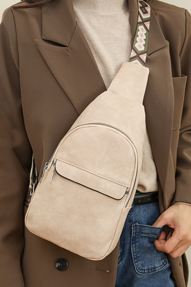 Guitar Strap Crossbody Chest Sling Bag