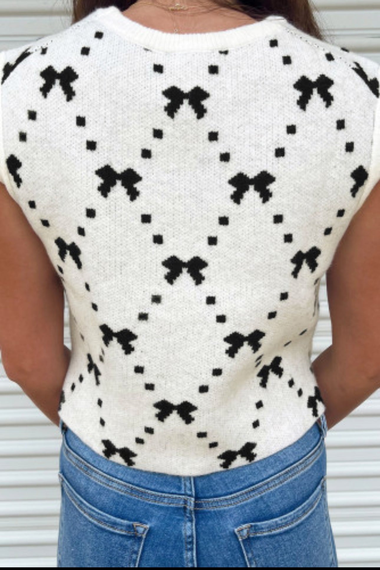 Connect The BOWS SWEATER