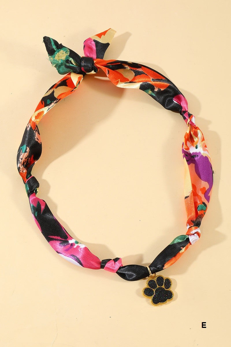 Handmade Scarf Necklace