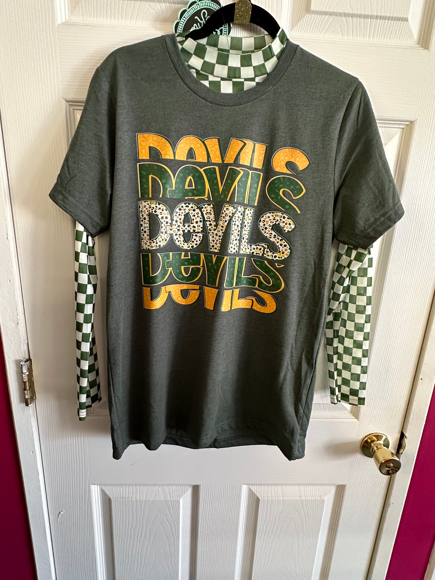 PEP RALLY MESH TOP GREEN