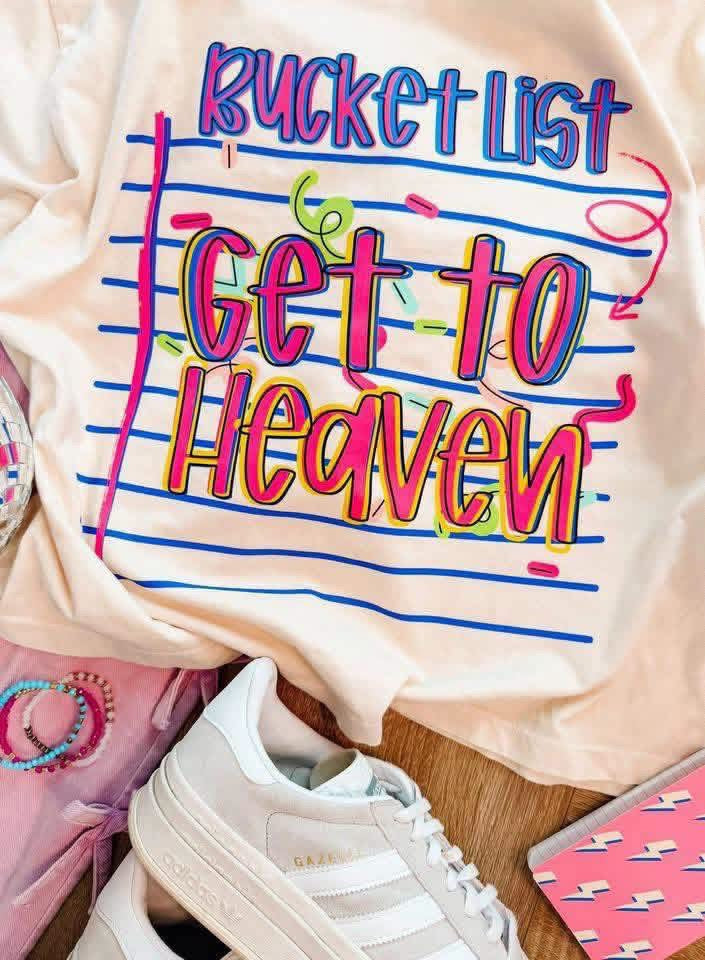 BUCKET LIST TEE