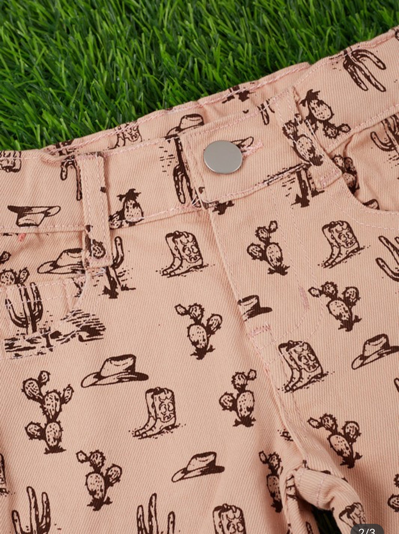 Western Girl Pants