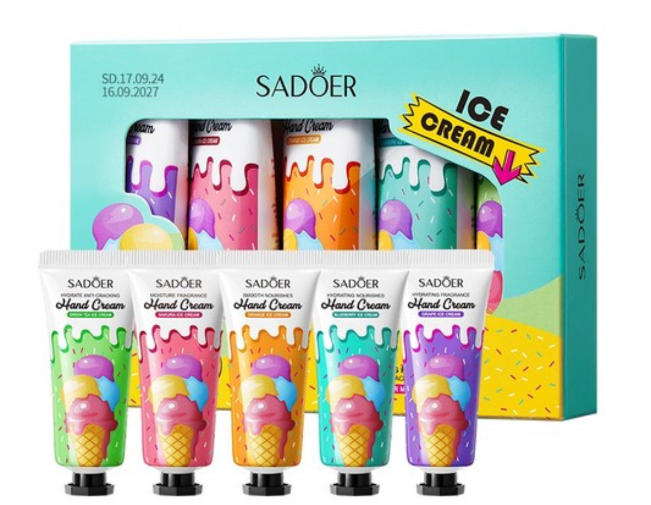 ICE CREAM 24 Hour Hydrating Hand Cream