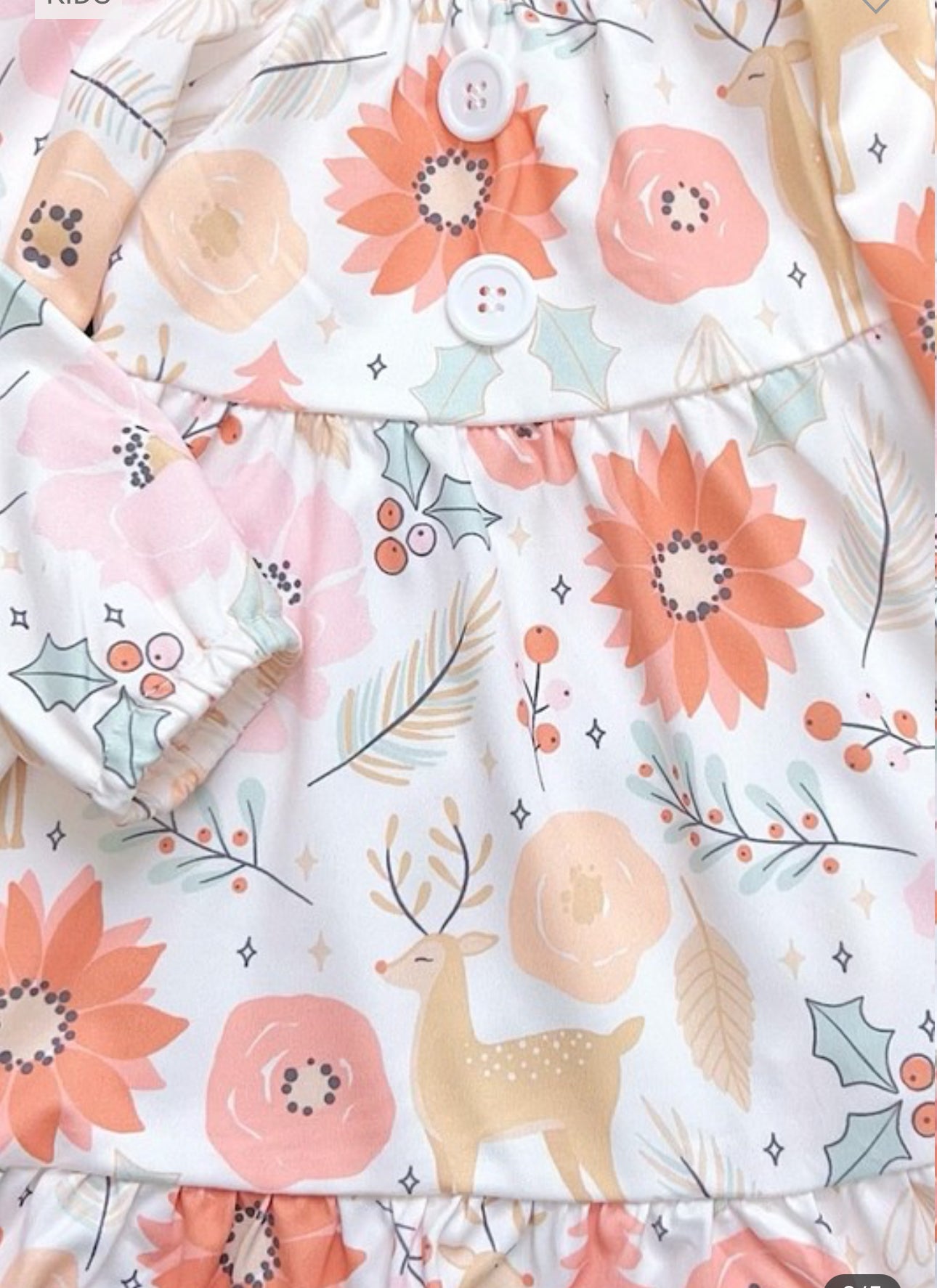 Springtime Floral Dress