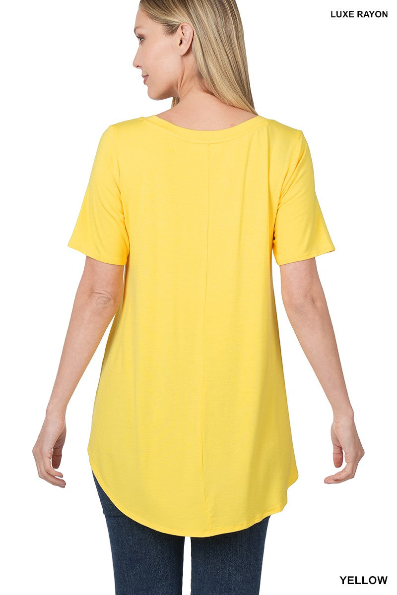 Luxe Rayon Top