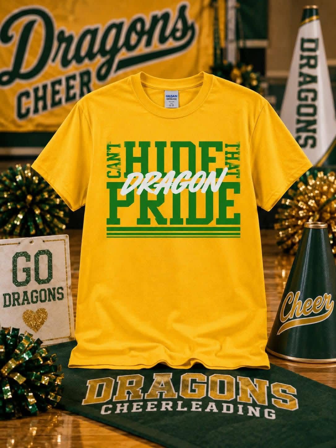 WEST UNION DRAGONS JUNIOR HIGH FUNDRAISING TEES