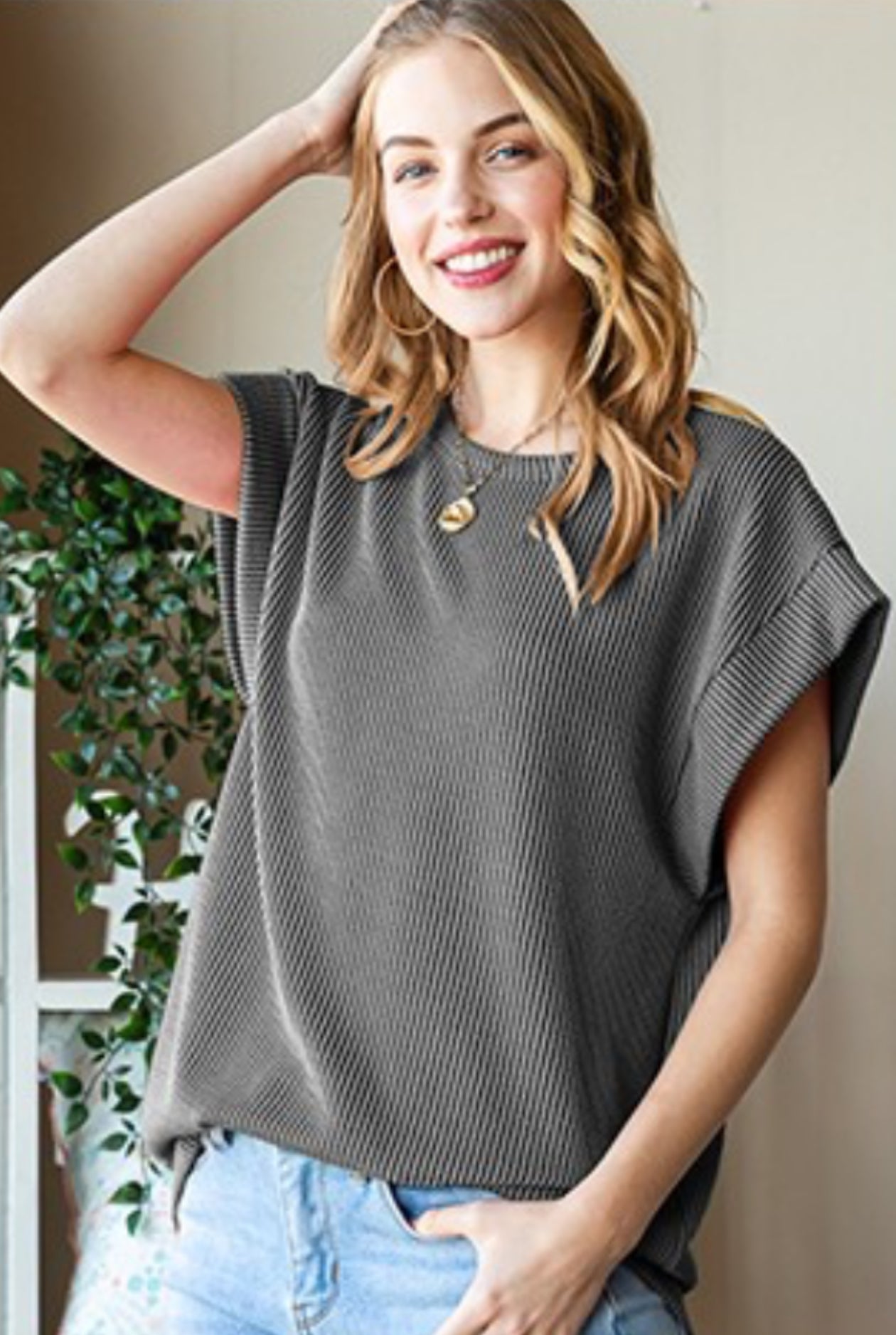 Bella Paige Dolman Sleeve Top