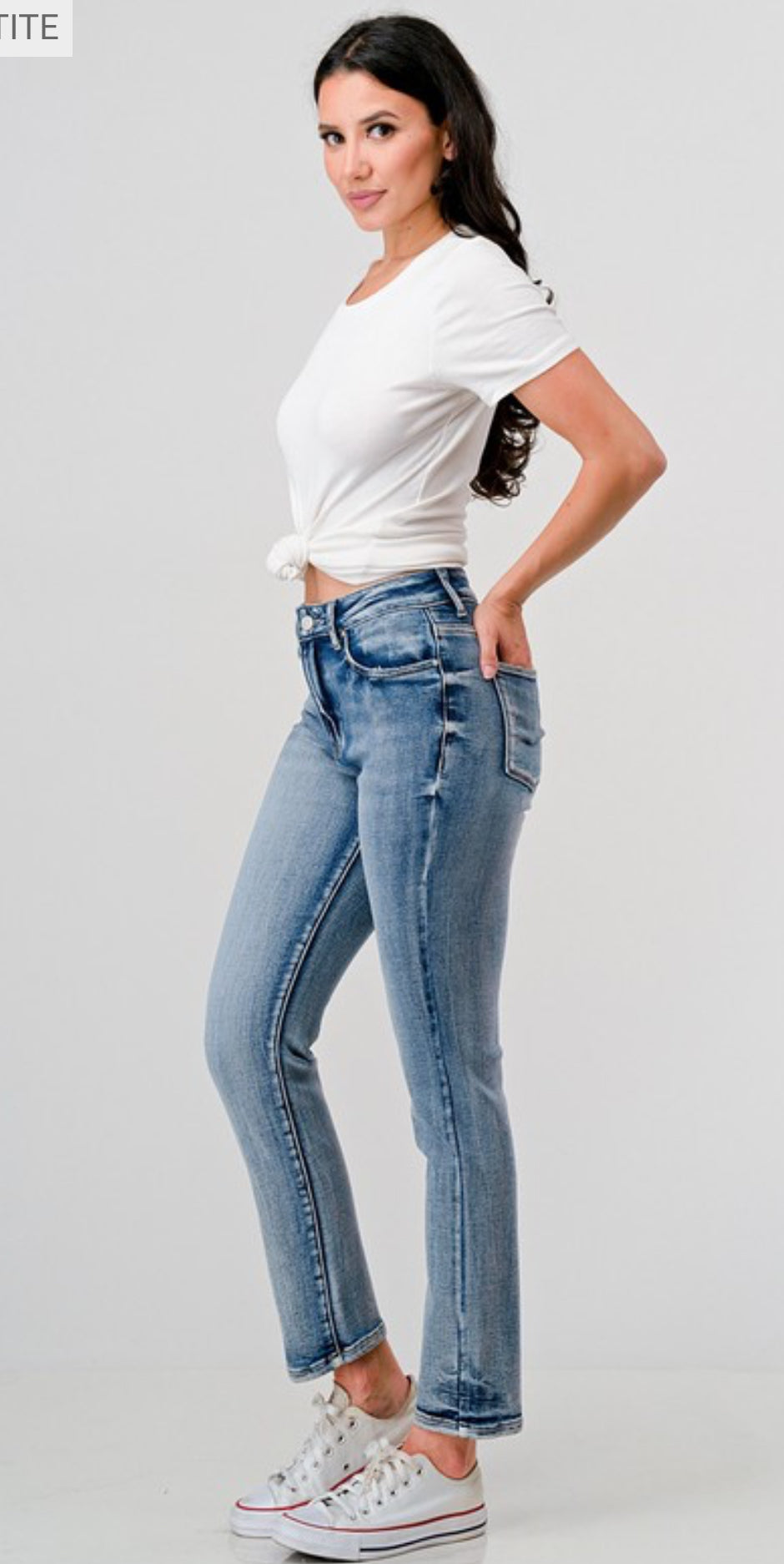 Miranda High Rise Stretch Petite