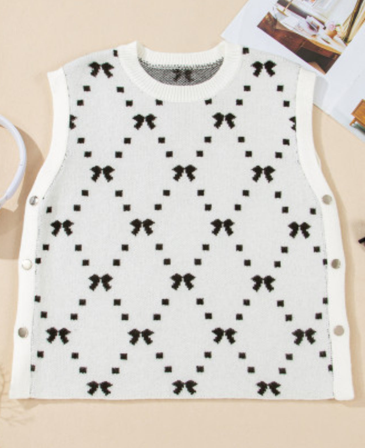 Connect The BOWS SWEATER