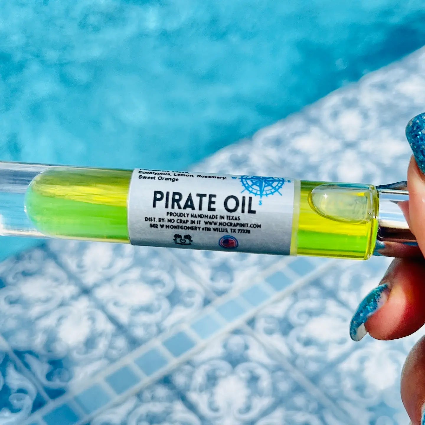 Botanical Rollers (Pirate Oil, Night Legs, Brighten Up)