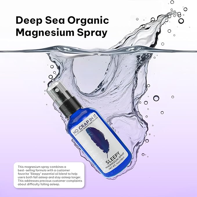 Sleepy Magnesium Spray