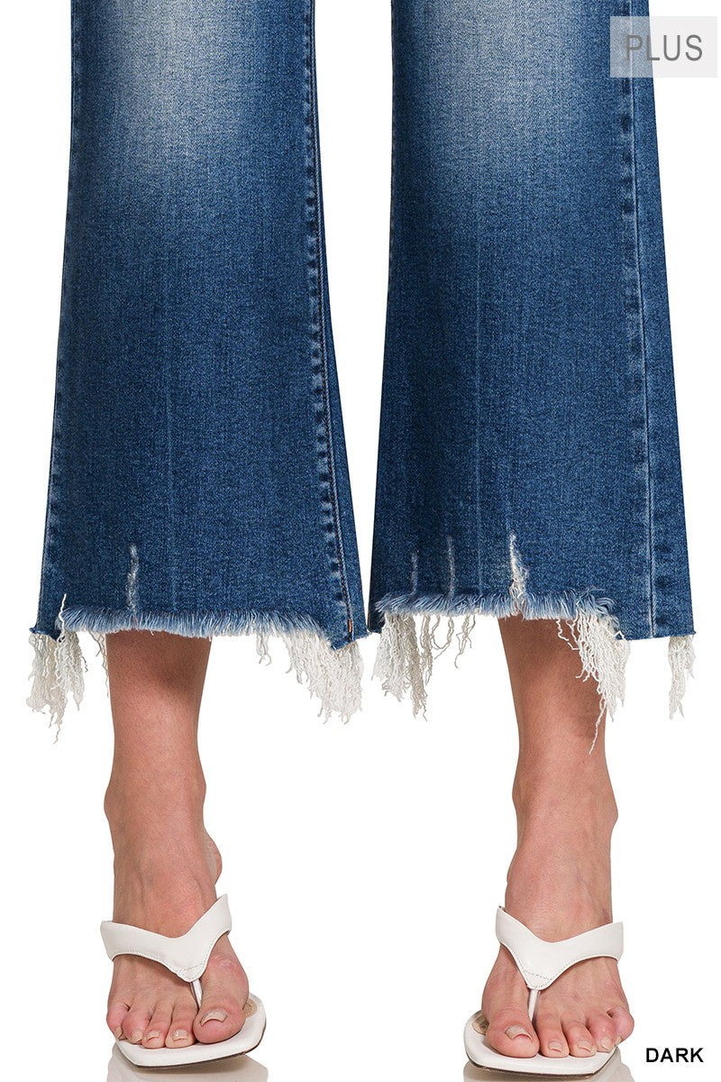 Dylan Mid Rise Plus Size Jeans
