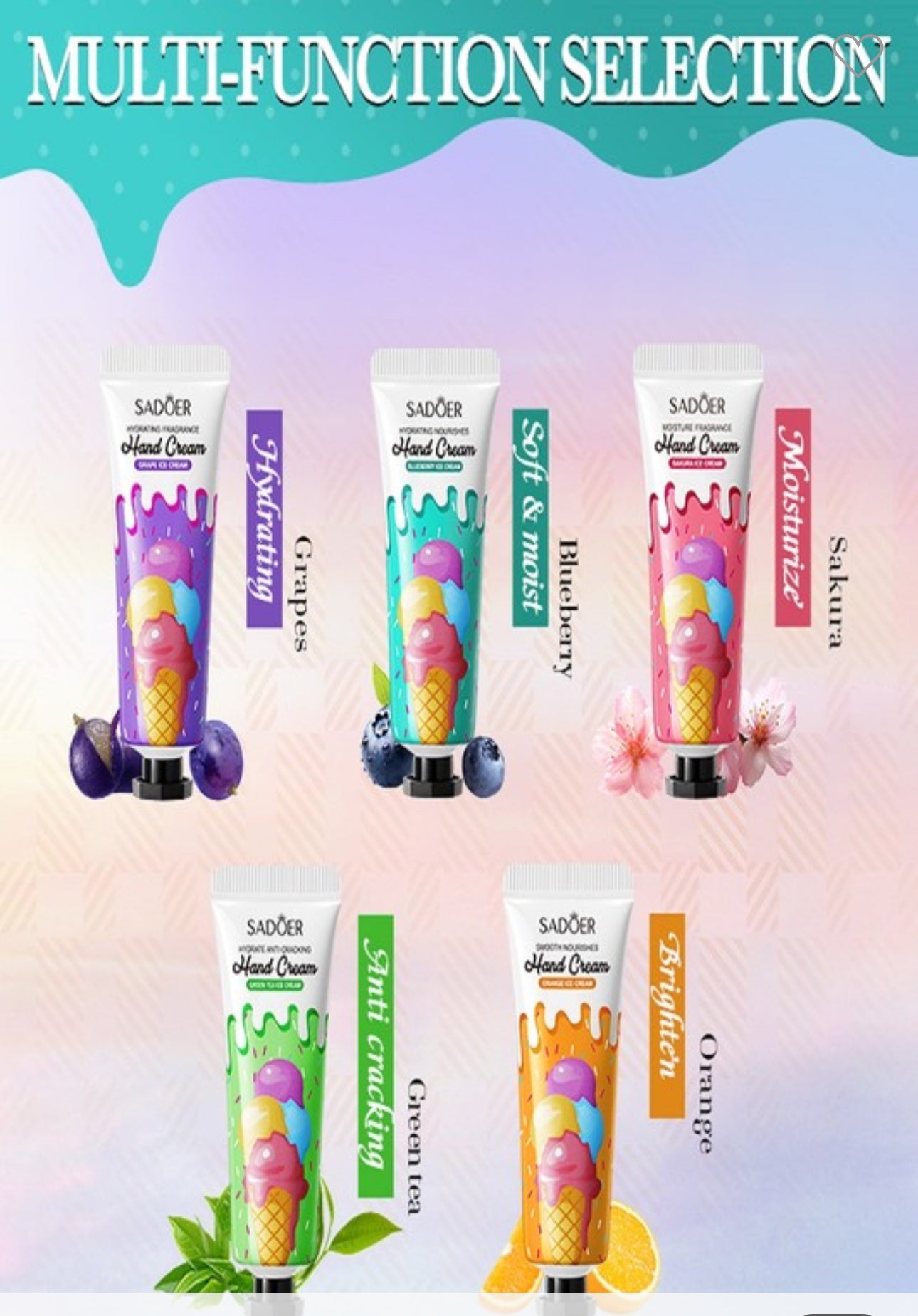 ICE CREAM 24 Hour Hydrating Hand Cream