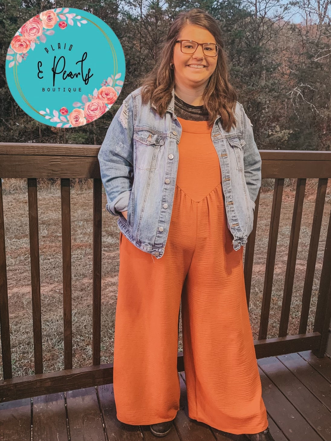 Wide Leg Jumpsuit Overhalls