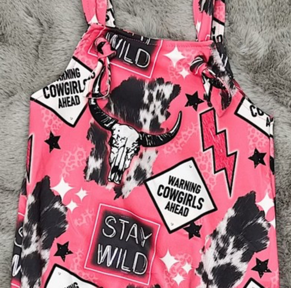 Stay Wild Baby Romper