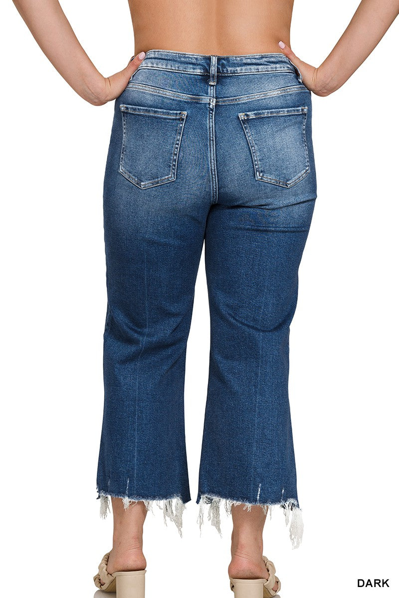 Dylan Mid Rise Plus Size Jeans