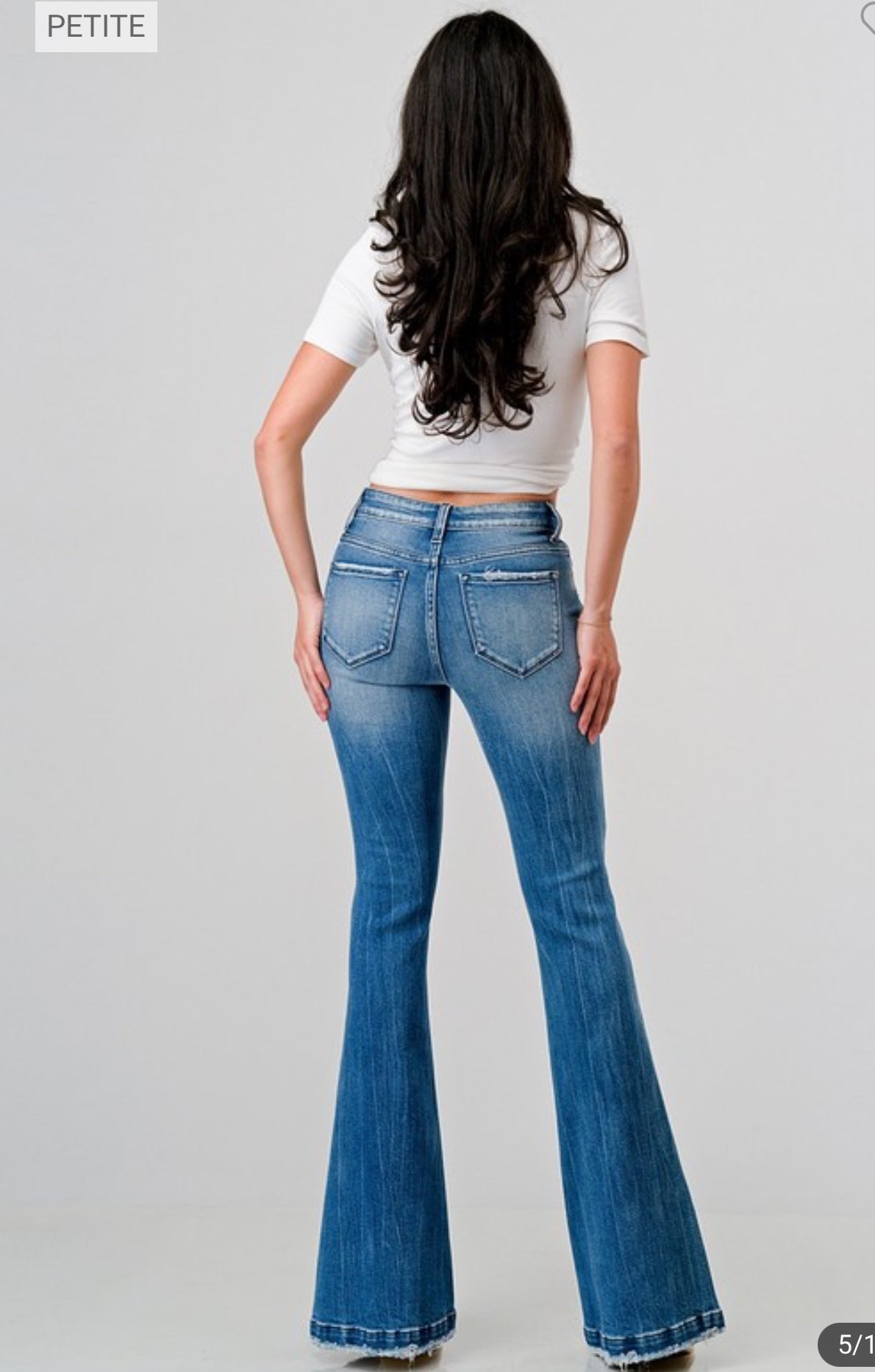 JONDA PETITE STRETCH FLARES