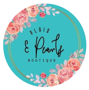 Plaid & Pearls Boutique logo