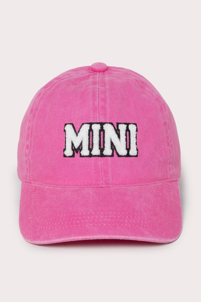 Mini Baseball Cap