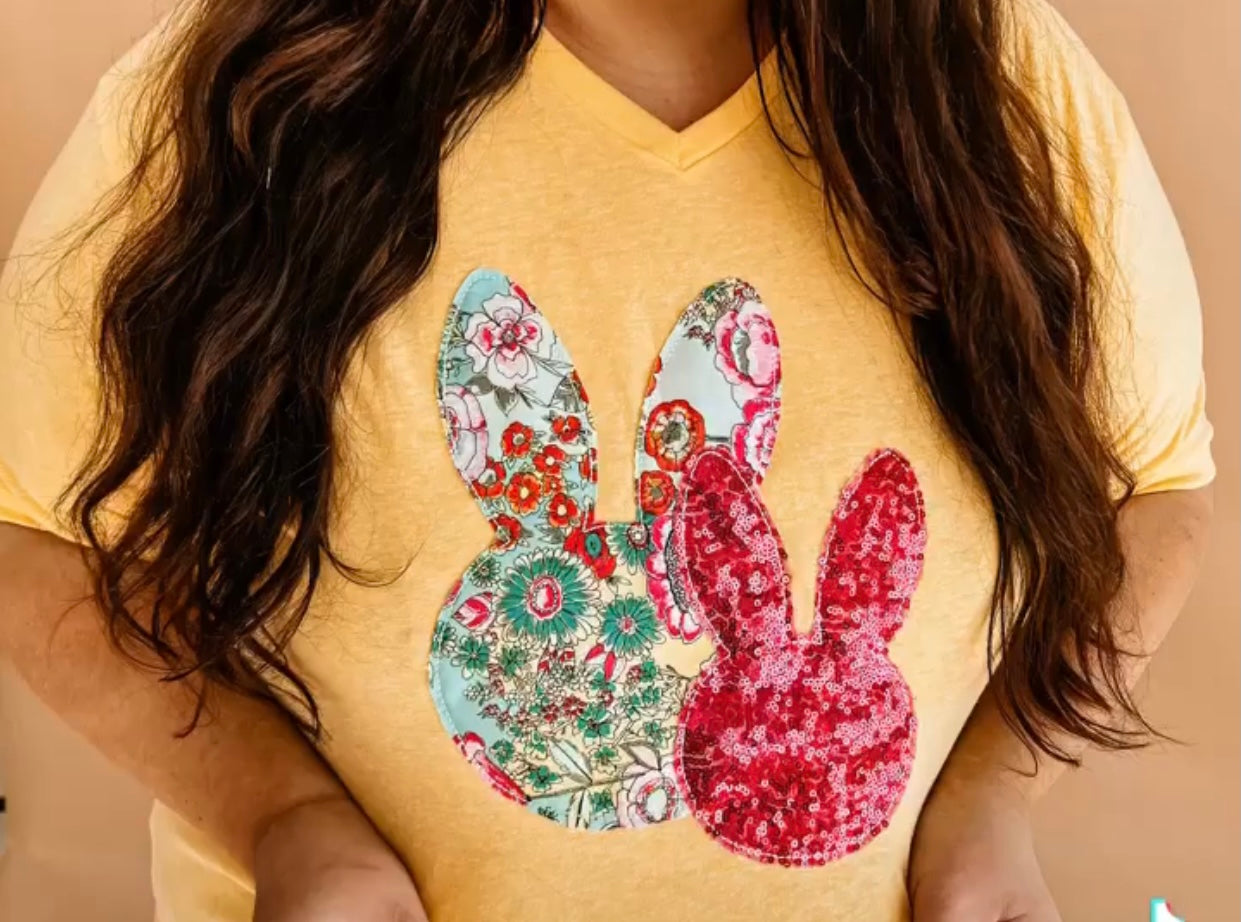 Double Bunny Tee