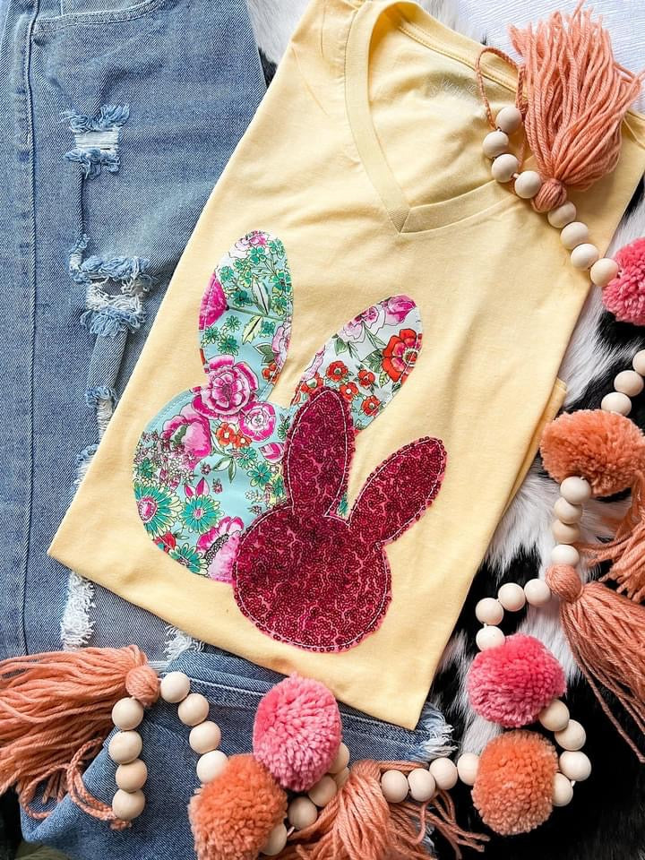 Double Bunny Tee