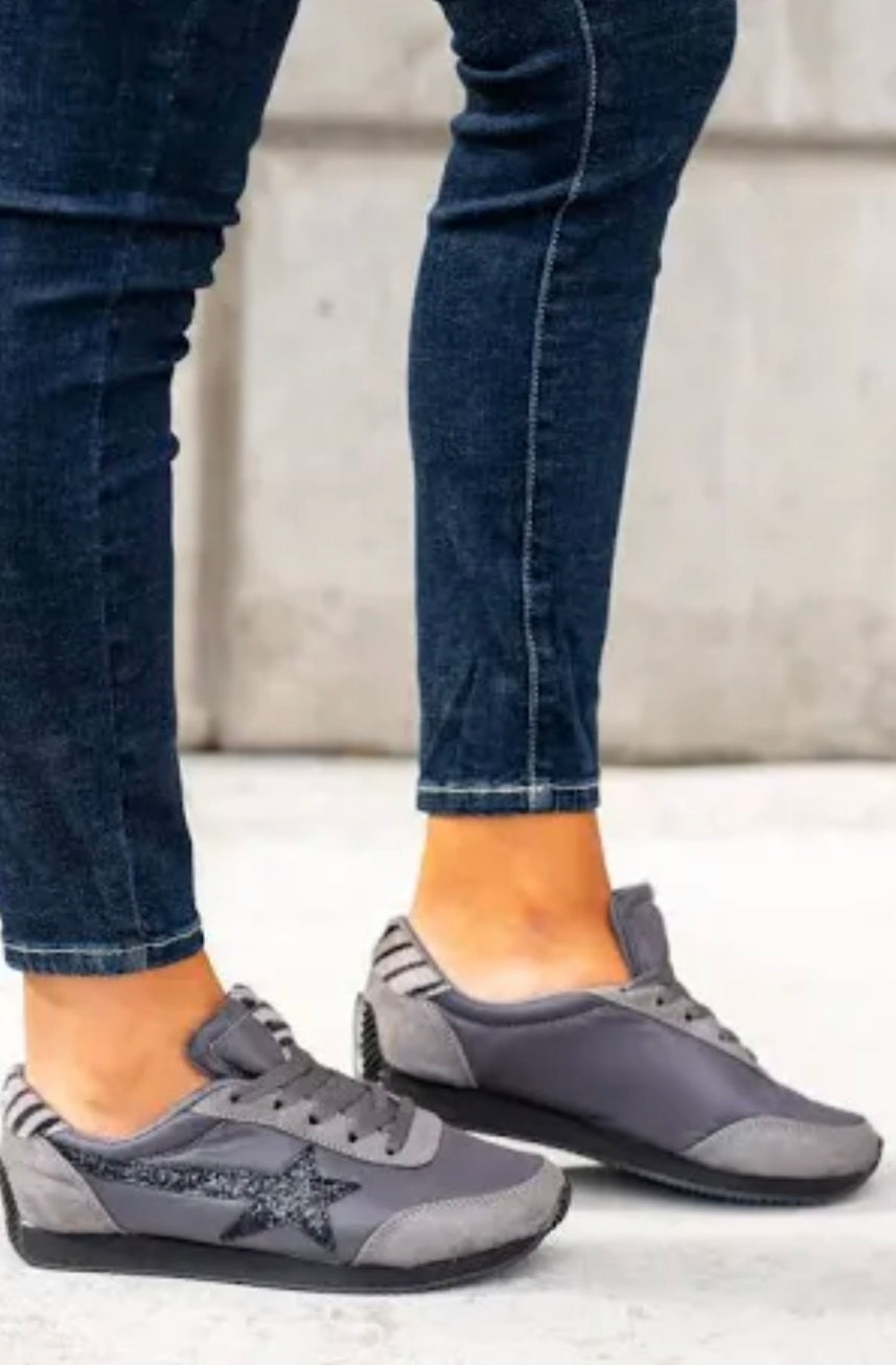 Vintage Grey Very G Shoes