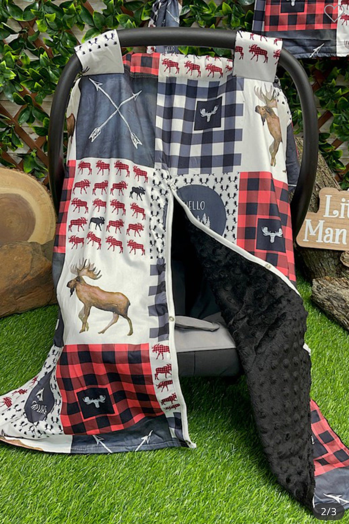 ARROW BOYS CAR SEAT COVER