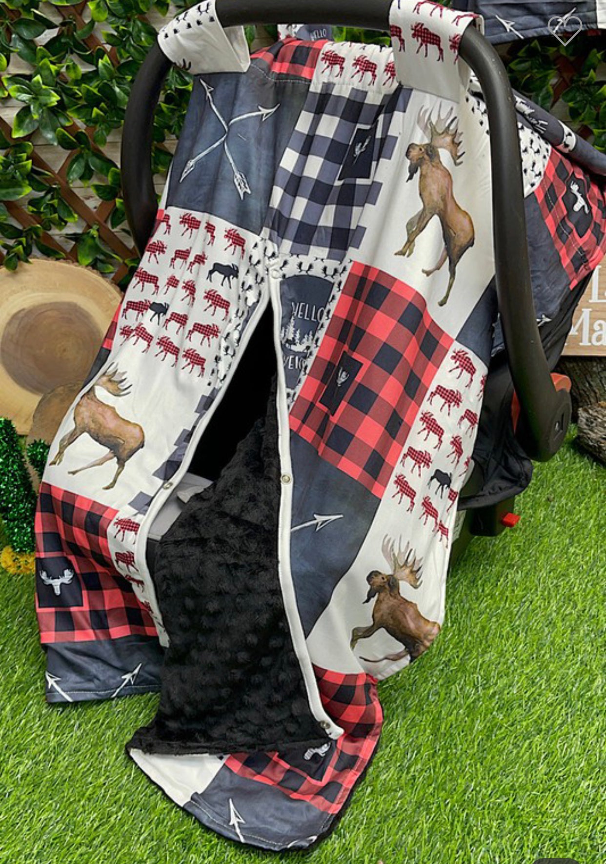ARROW BOYS CAR SEAT COVER