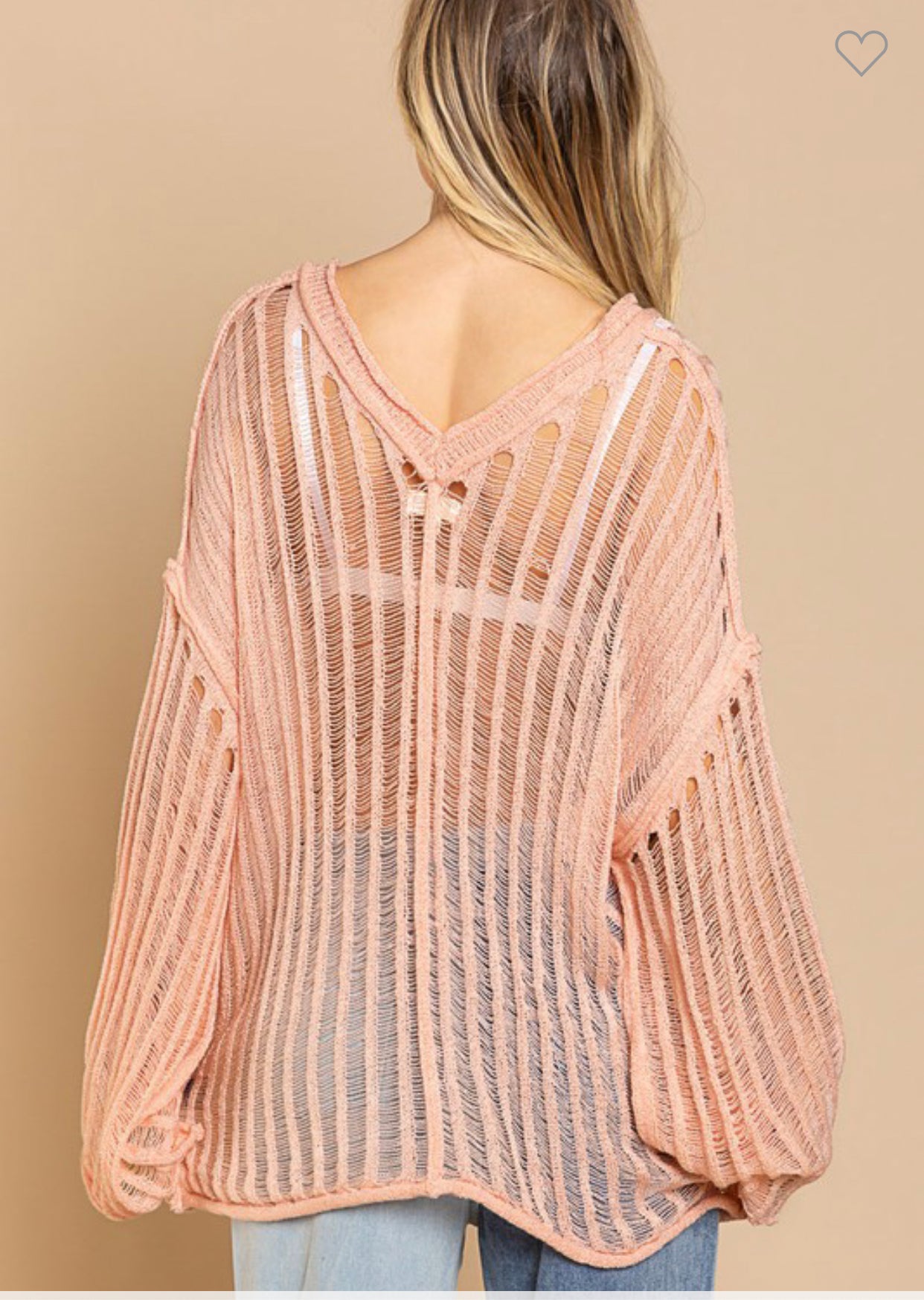 Pol Angel Weave Top