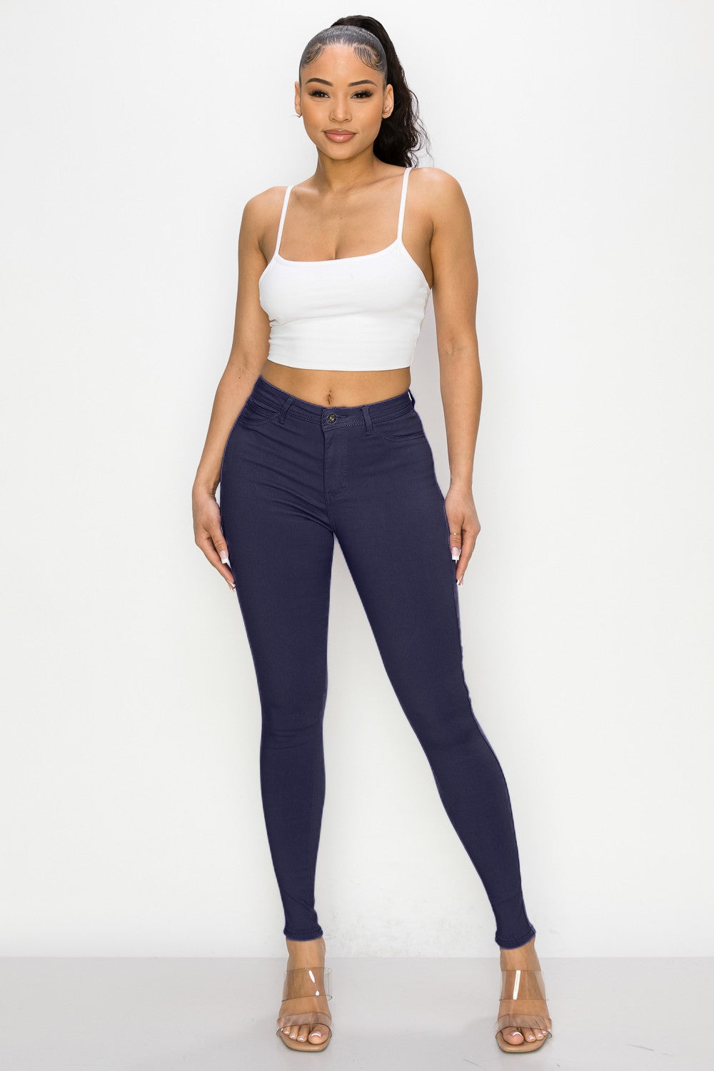 Meggie Super Stretch Skinny Jeans