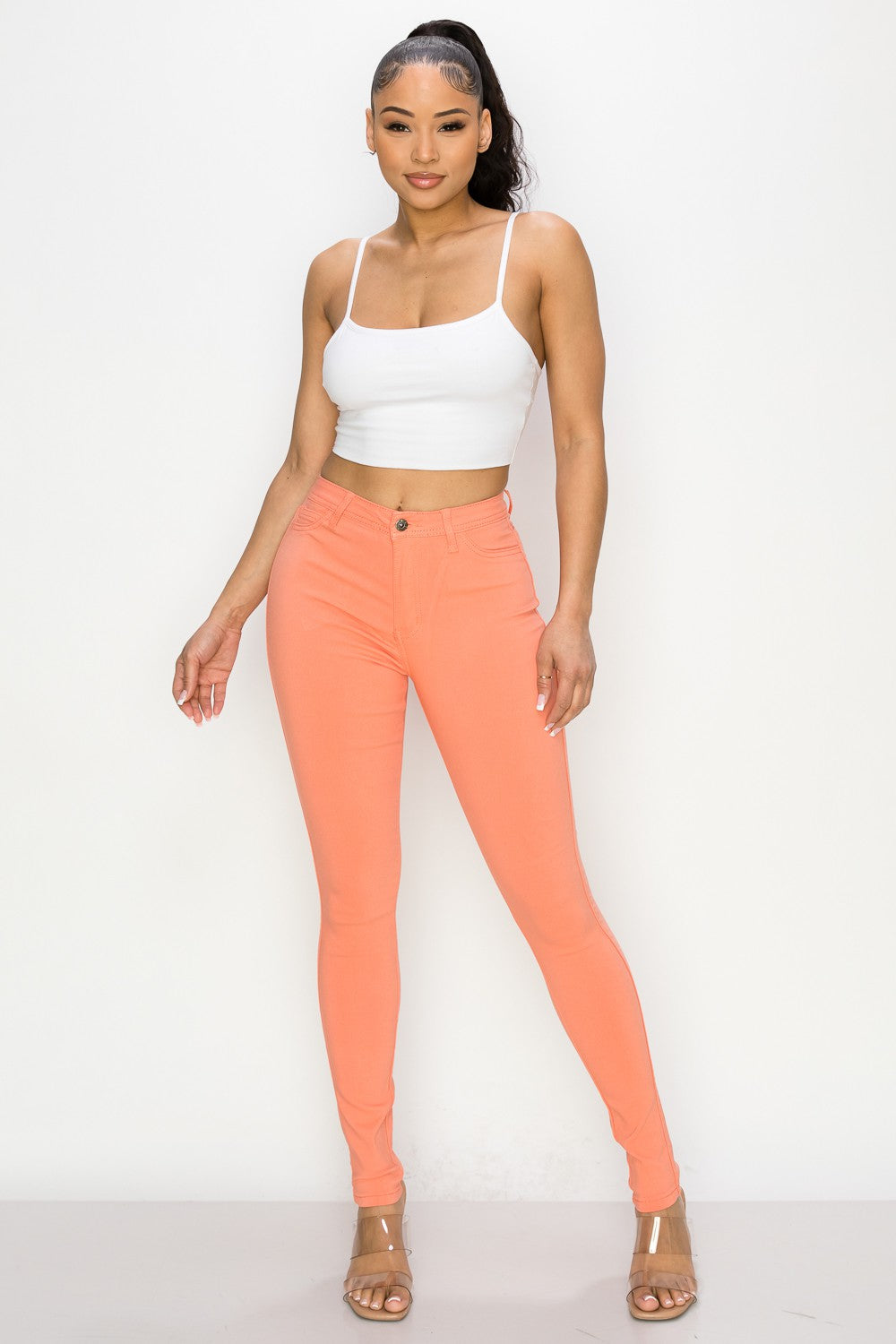 Meggie Super Stretch Skinny Jeans