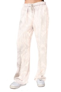 SNOW CAMO FLEECE PANTS