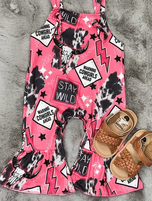 Stay Wild Baby Romper