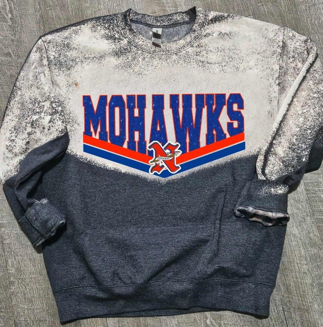 MOWHAWKS BLEACHED SWEATSHIRT