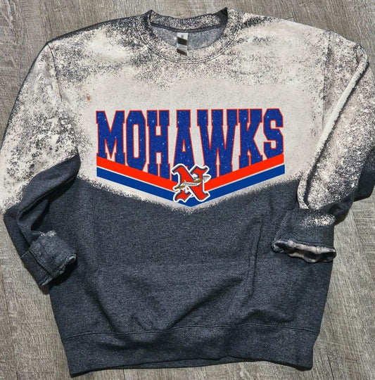 MOWHAWKS BLEACHED SWEATSHIRT