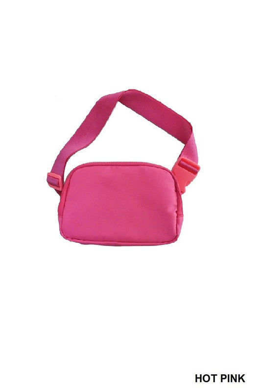 EVERYWHERE CROSS BODY FANNY PACK BELT BAG