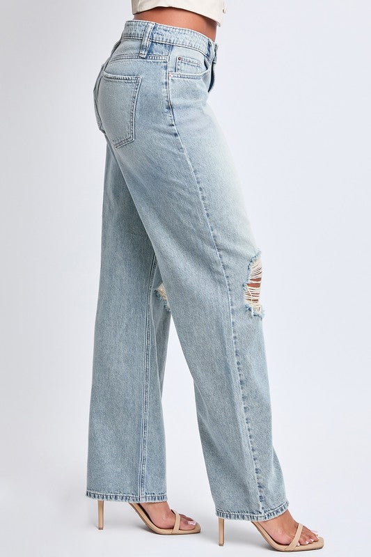 MARGO Junior Relaxed High Rise Wide Leg Rigid JeanS