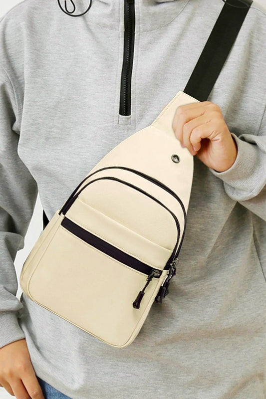 Water Resistant Crossbody Chest Sling Bag